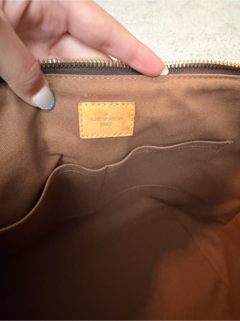 Louis Vuitton Palermo Monogram PM Bag - Picture 7 of 9